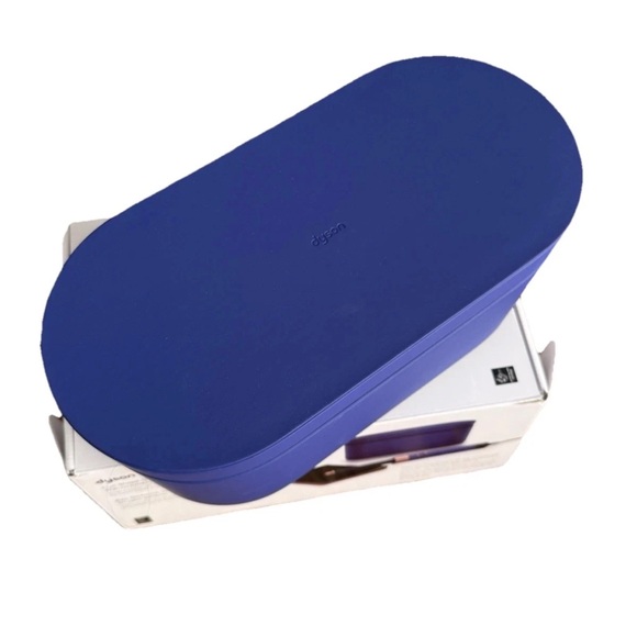 Authentic Dyson Presentation Case Airwrap Storage Box Blue - Picture 5 of 5